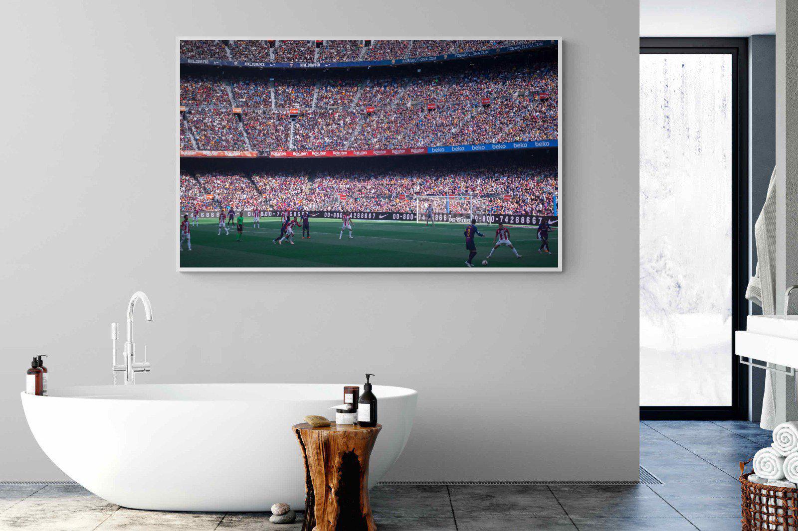 Camp Nou-Wall_Art-180 x 110cm-Mounted Canvas-White-Pixalot