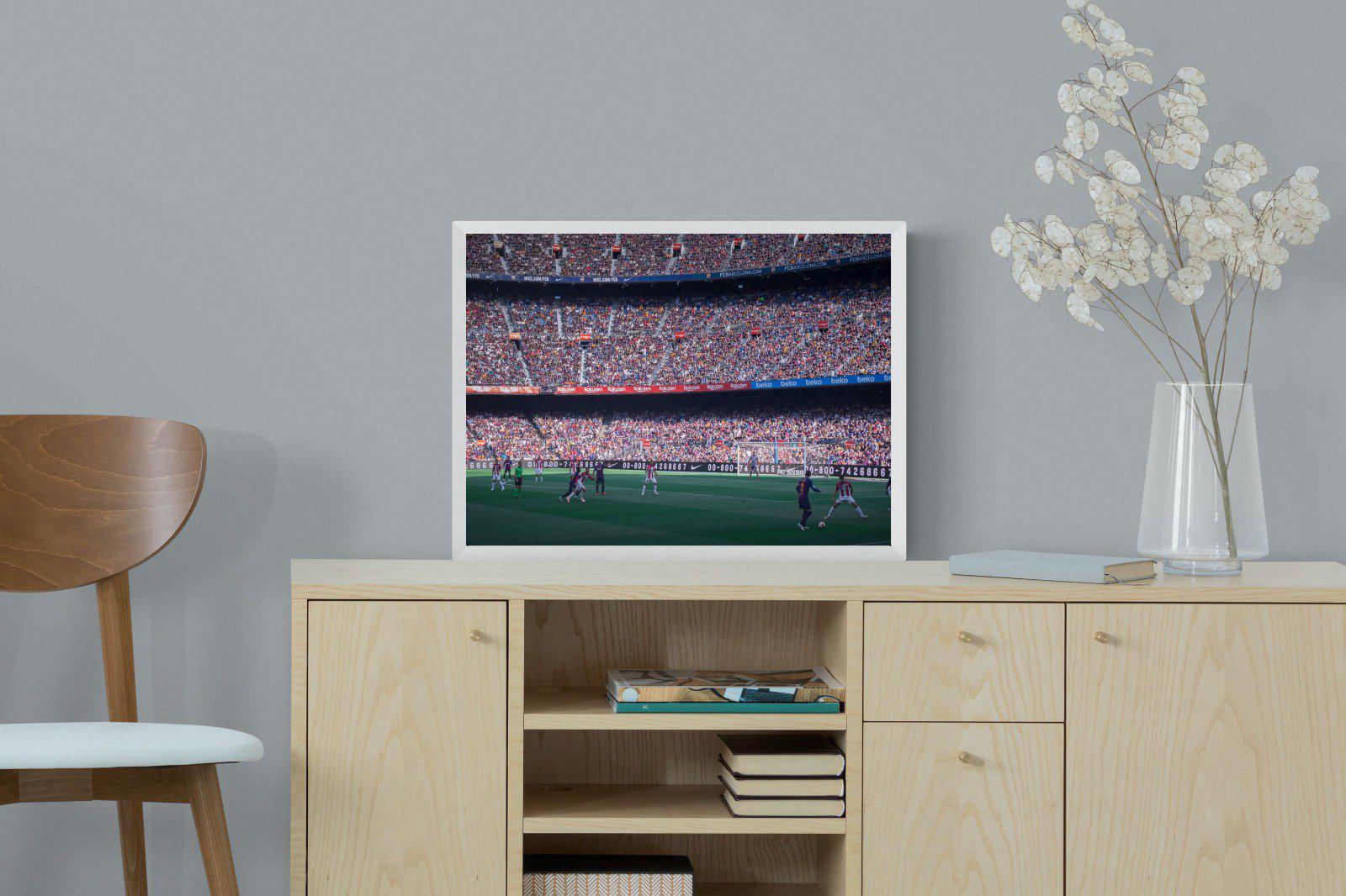 Camp Nou-Wall_Art-60 x 45cm-Mounted Canvas-White-Pixalot