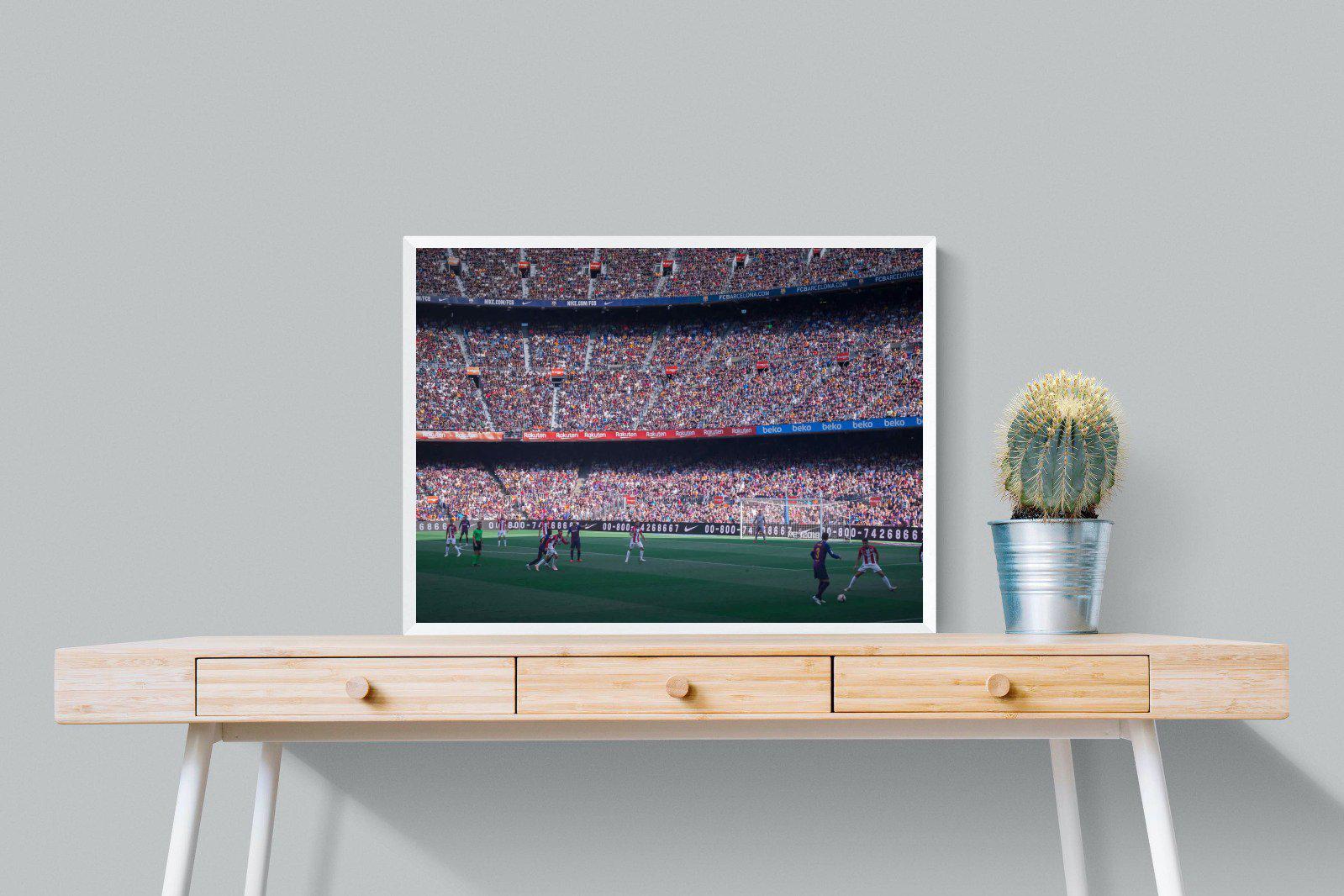 Camp Nou-Wall_Art-80 x 60cm-Mounted Canvas-White-Pixalot