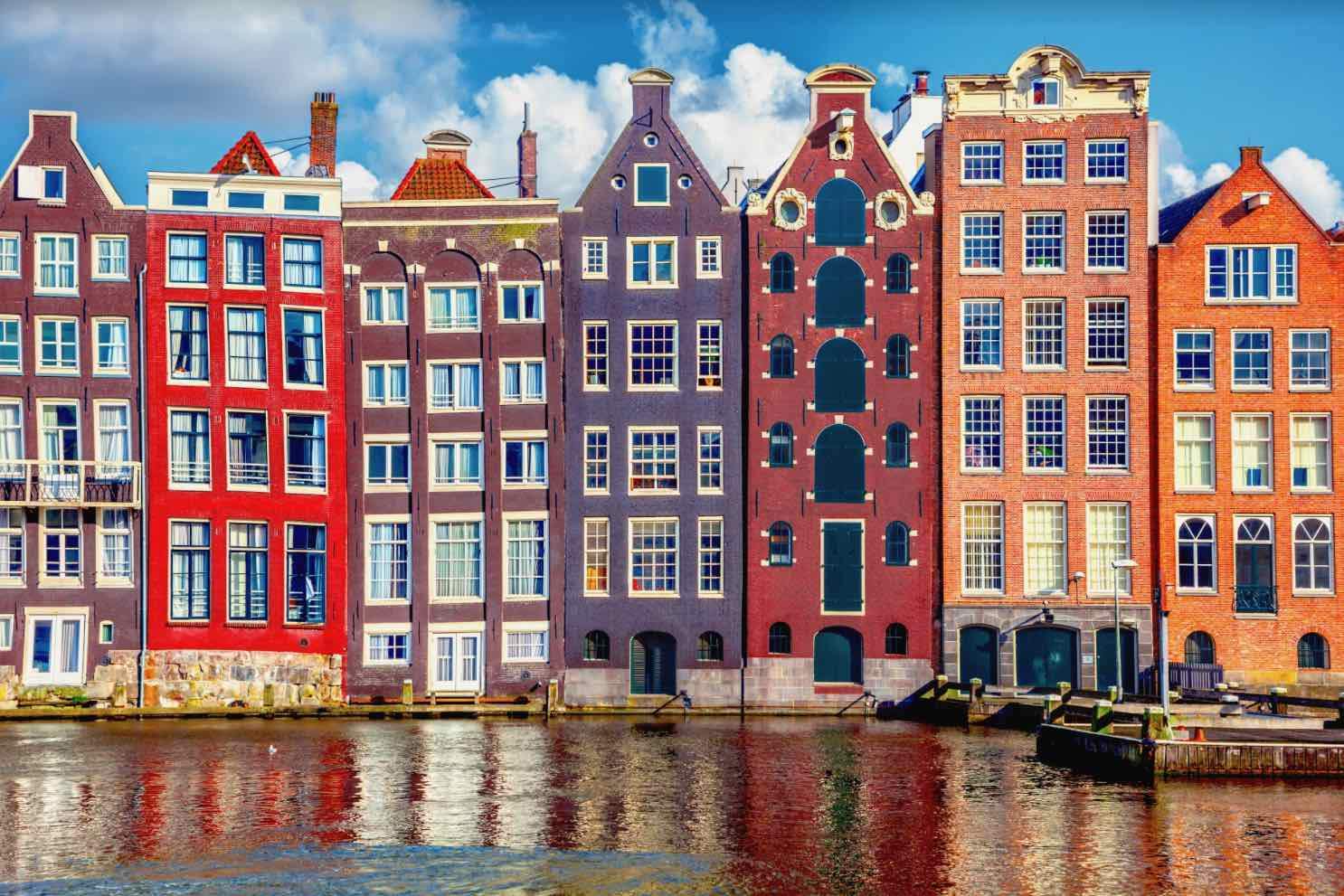 Canal Buildings-Wall_Art-Pixalot