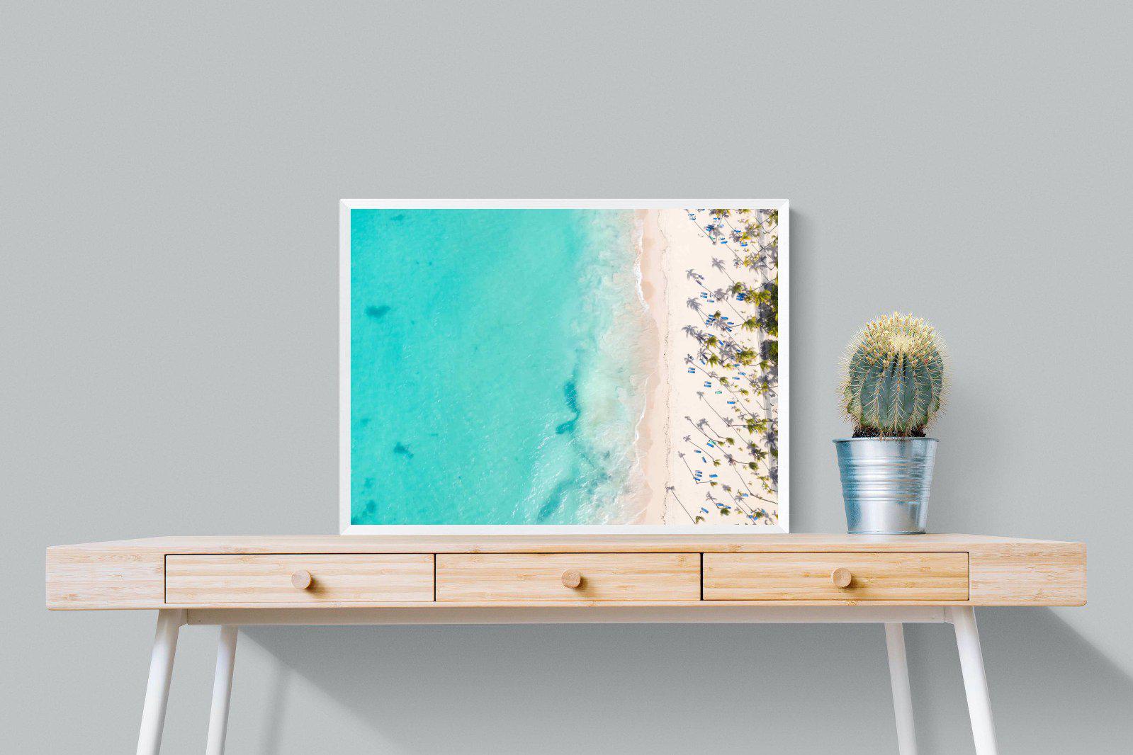 Caribbean-Wall_Art-80 x 60cm-Mounted Canvas-White-Pixalot