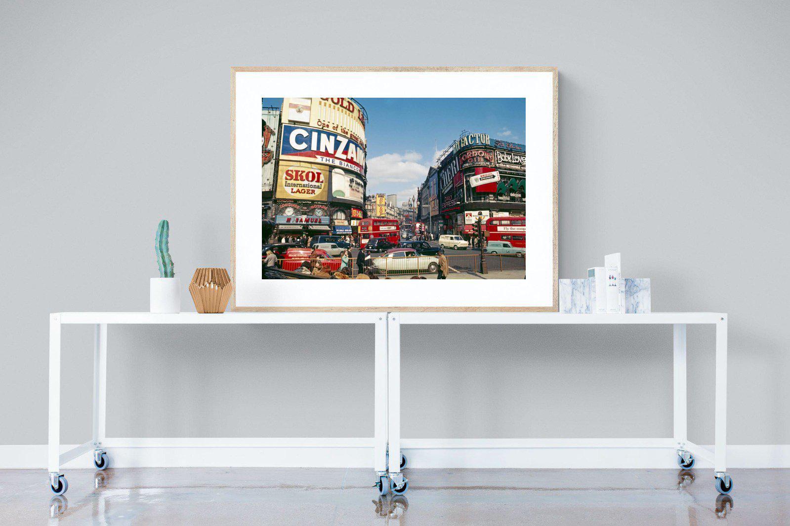 Cinzano-Wall_Art-120 x 90cm-Framed Print-Wood-Pixalot