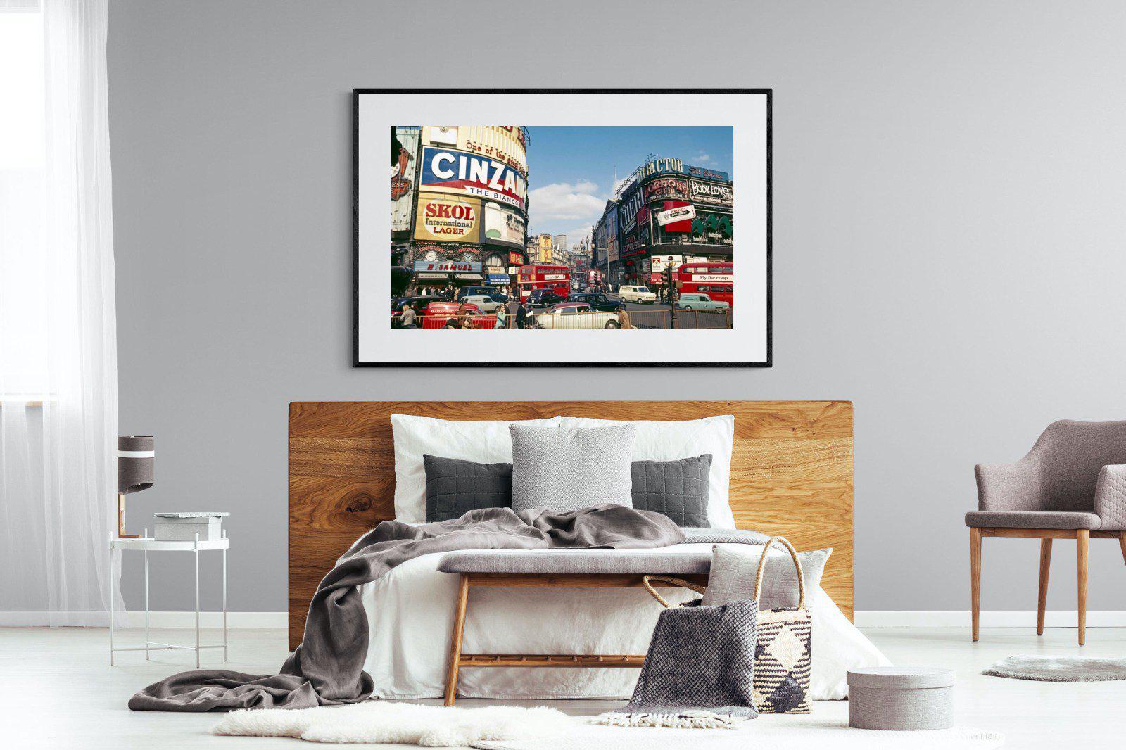 Cinzano-Wall_Art-150 x 100cm-Framed Print-Black-Pixalot