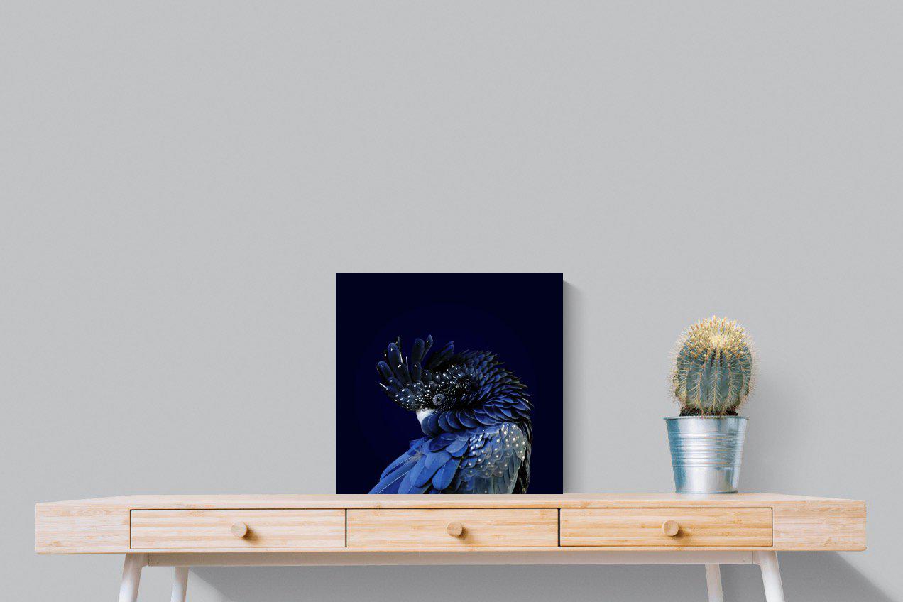 Cockatoo-Wall_Art-50 x 50cm-Mounted Canvas-No Frame-Pixalot