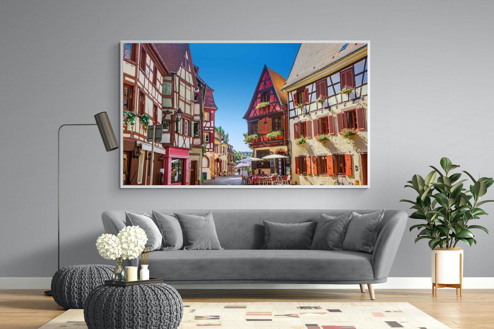 Colmar-Wall_Art-220 x 130cm-Mounted Canvas-White-Pixalot