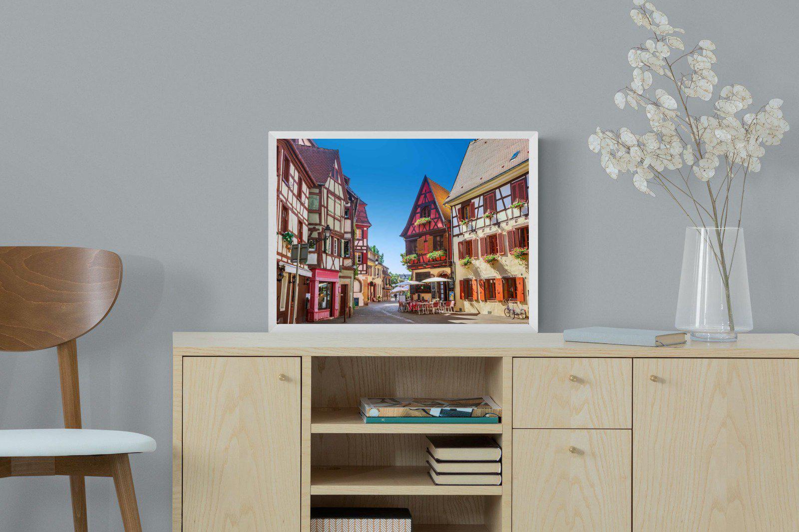 Colmar-Wall_Art-60 x 45cm-Mounted Canvas-White-Pixalot