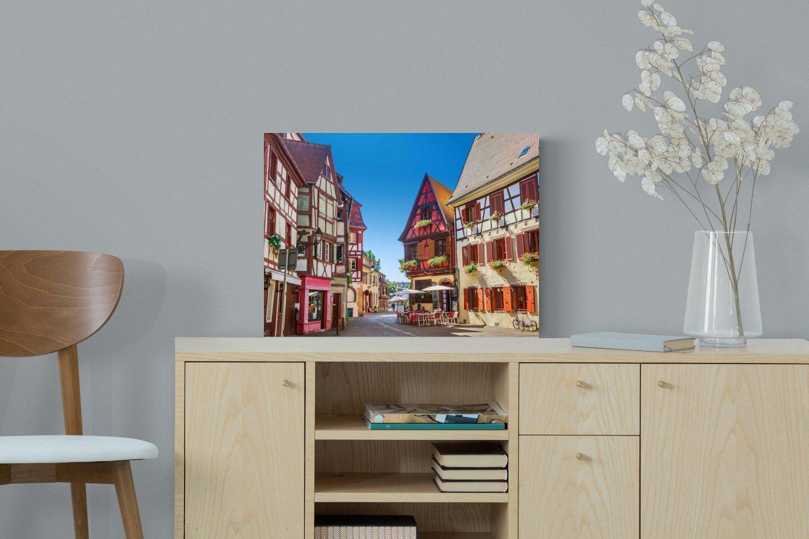 Colmar-Wall_Art-60 x 45cm-Mounted Canvas-No Frame-Pixalot