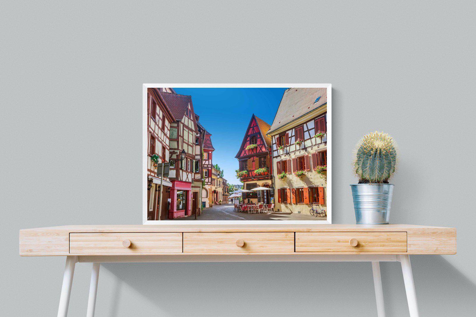 Colmar-Wall_Art-80 x 60cm-Mounted Canvas-White-Pixalot