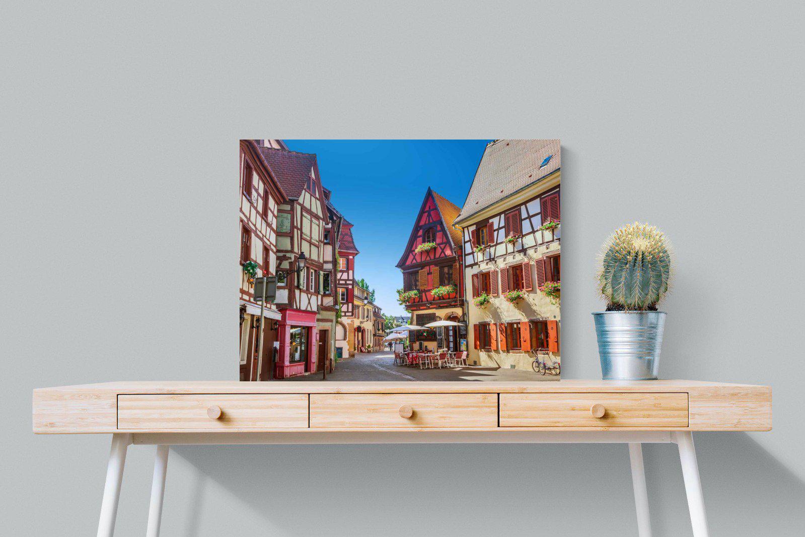 Colmar-Wall_Art-80 x 60cm-Mounted Canvas-No Frame-Pixalot