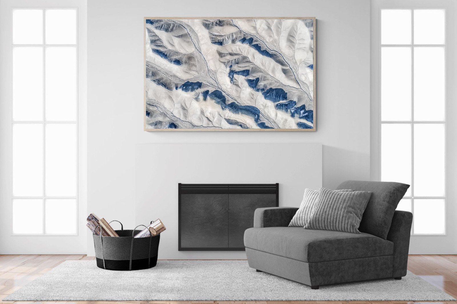 Contours-Wall_Art-150 x 100cm-Mounted Canvas-Wood-Pixalot