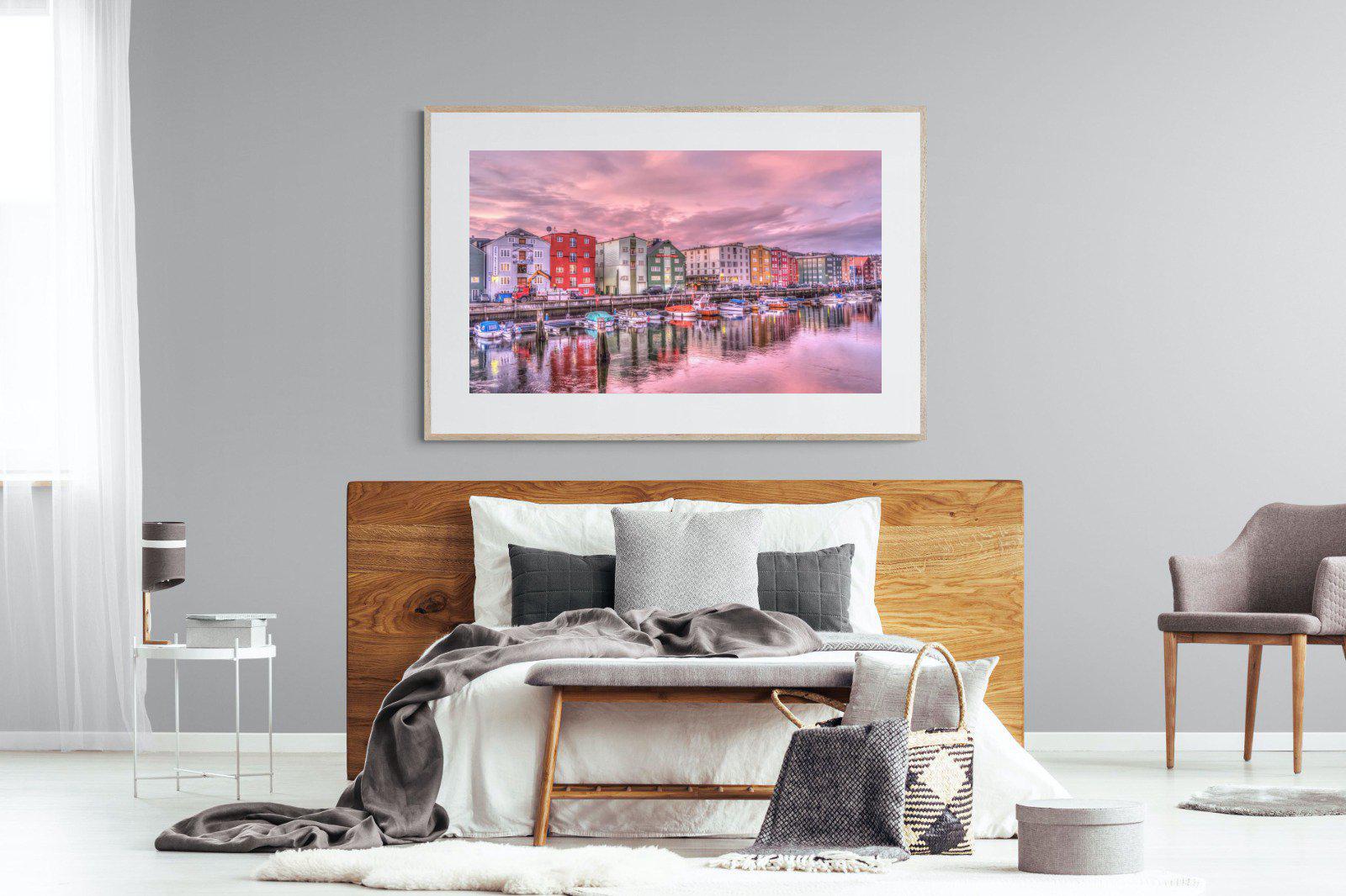 Copenhagen-Wall_Art-150 x 100cm-Framed Print-Wood-Pixalot