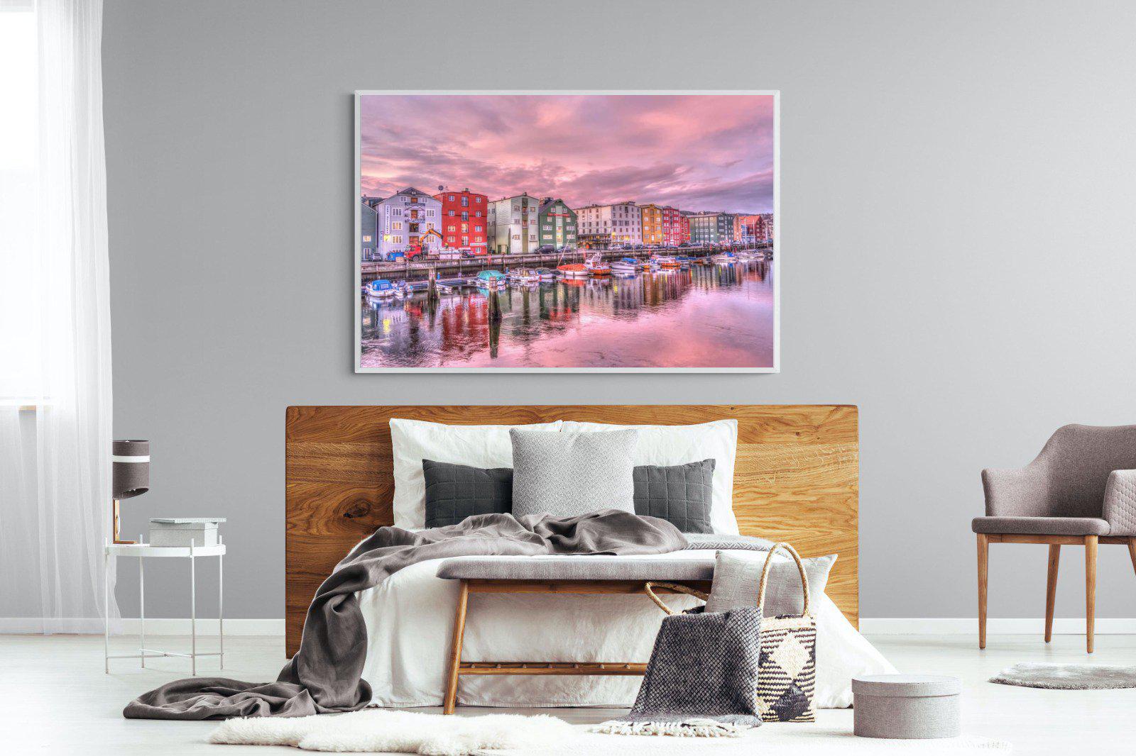 Copenhagen-Wall_Art-150 x 100cm-Mounted Canvas-White-Pixalot