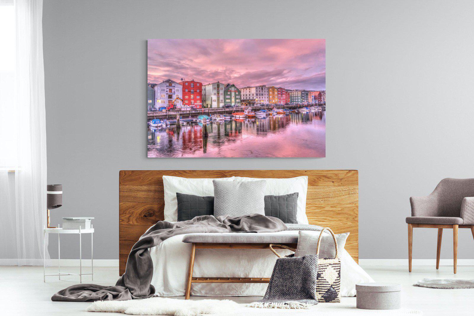 Copenhagen-Wall_Art-150 x 100cm-Mounted Canvas-No Frame-Pixalot