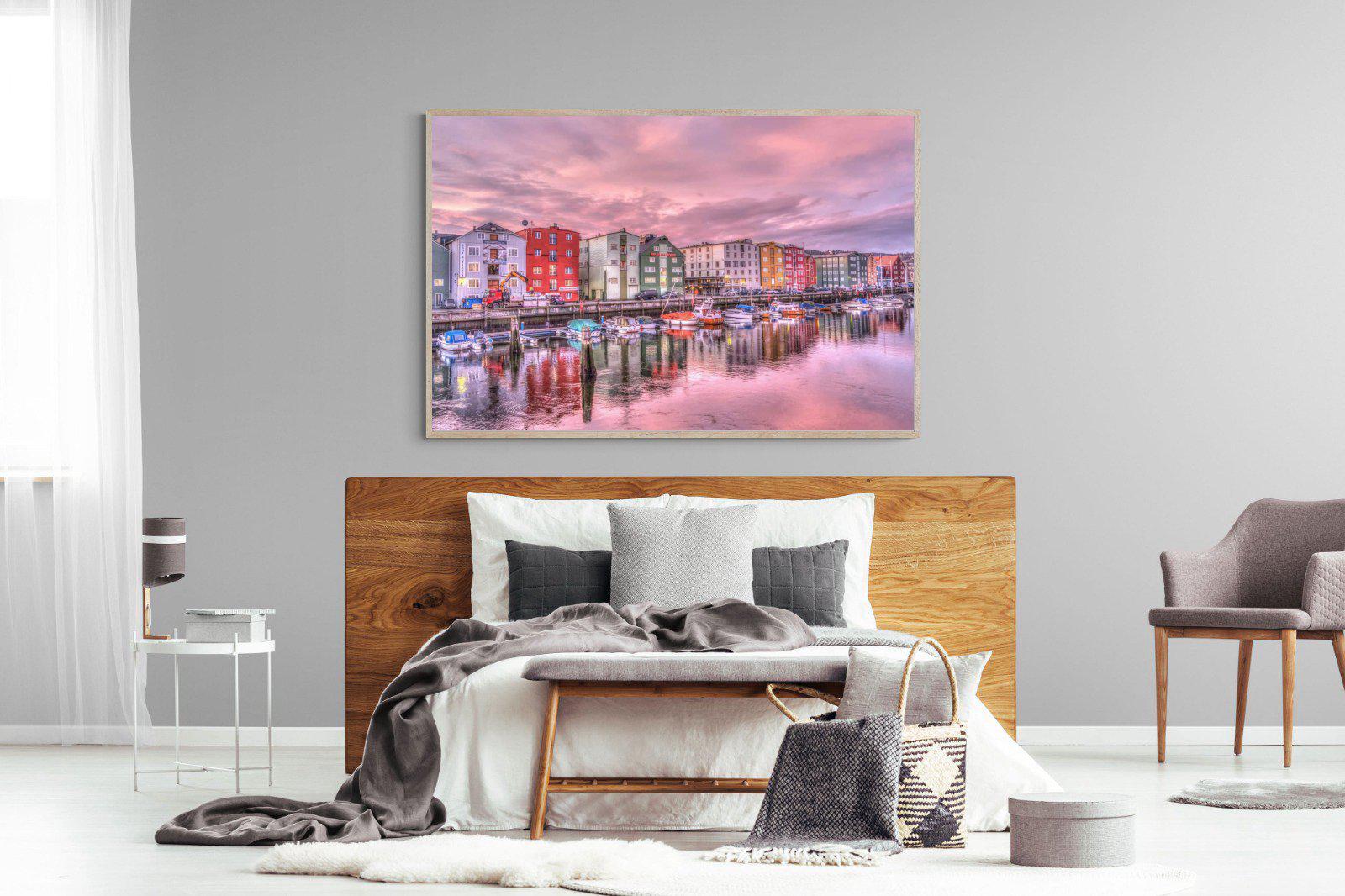 Copenhagen-Wall_Art-150 x 100cm-Mounted Canvas-Wood-Pixalot