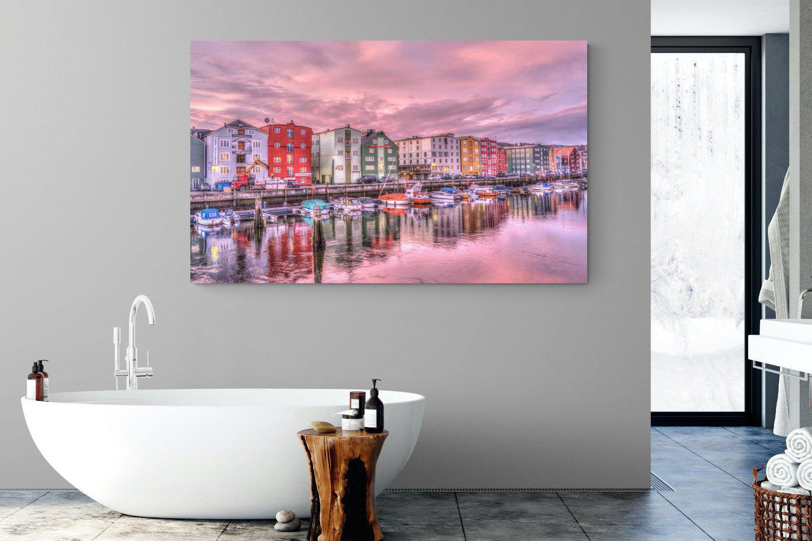 Copenhagen-Wall_Art-180 x 110cm-Mounted Canvas-No Frame-Pixalot