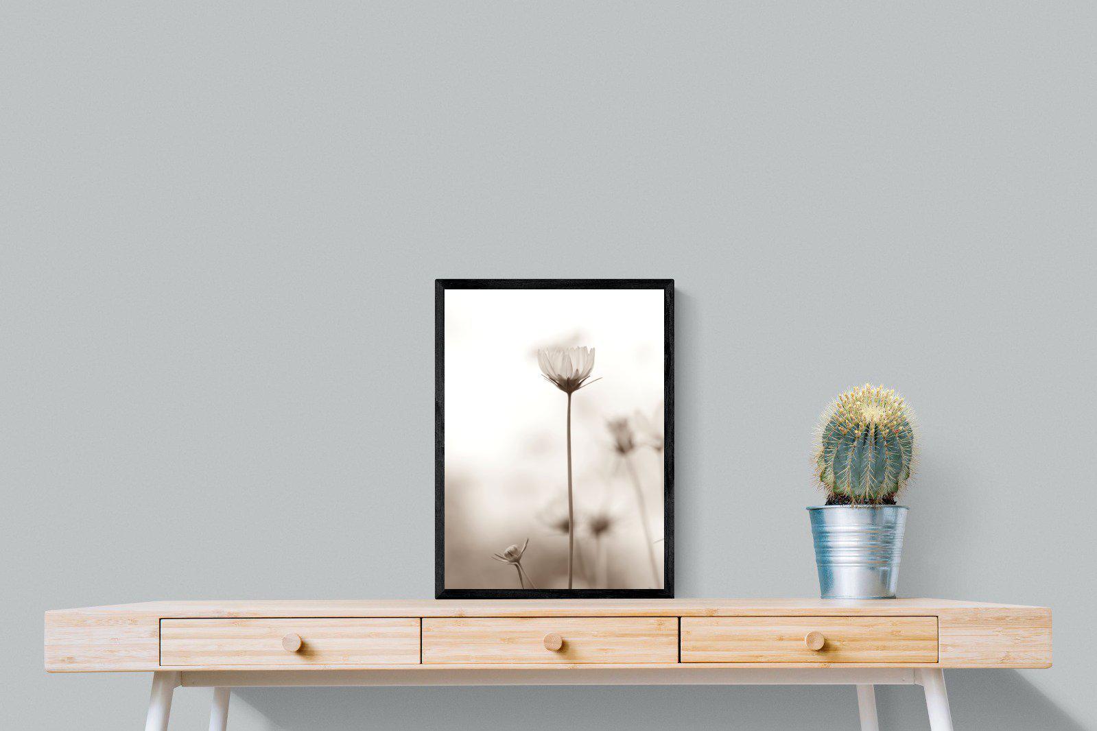 Cosmos-Wall_Art-45 x 60cm-Mounted Canvas-Black-Pixalot