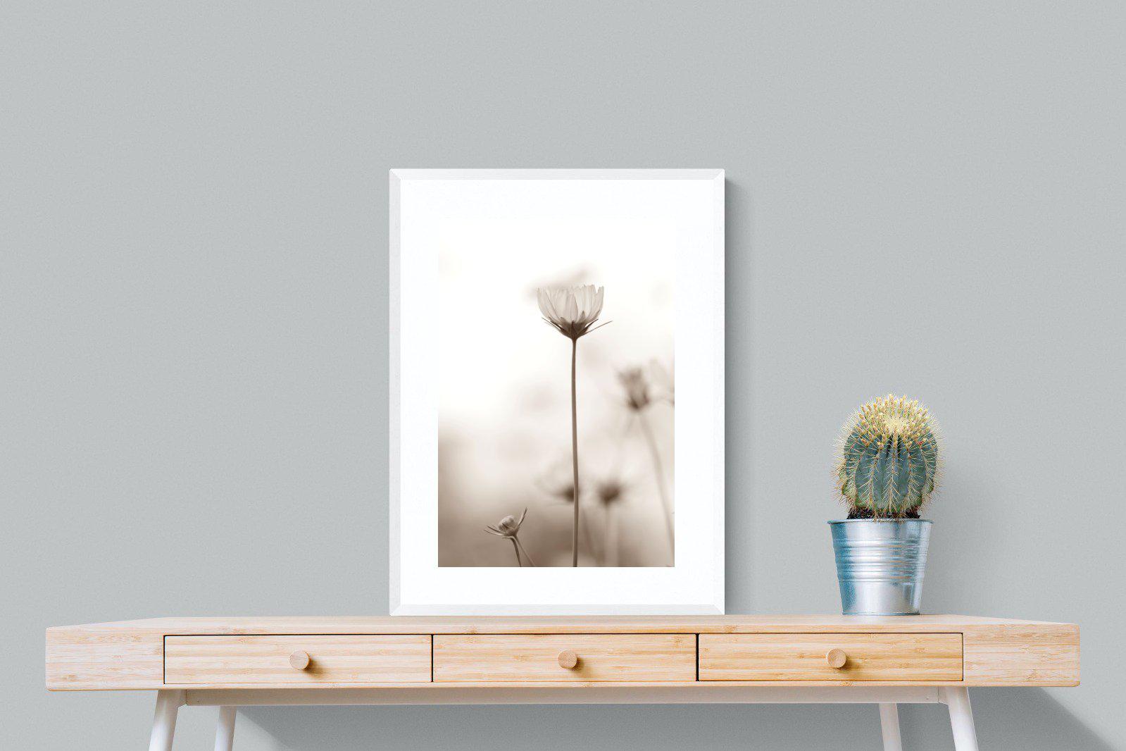 Cosmos-Wall_Art-60 x 80cm-Framed Print-White-Pixalot