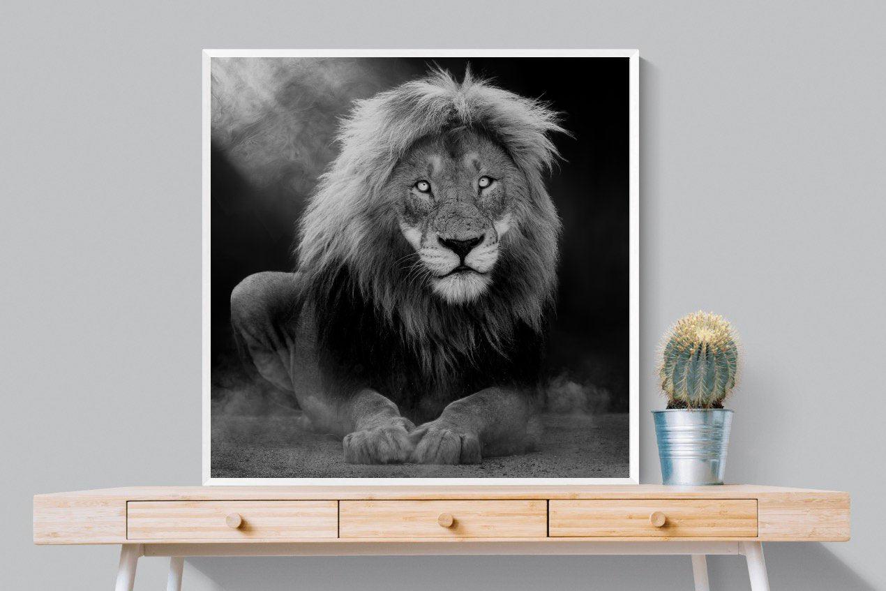 Courage-Wall_Art-100 x 100cm-Mounted Canvas-White-Pixalot