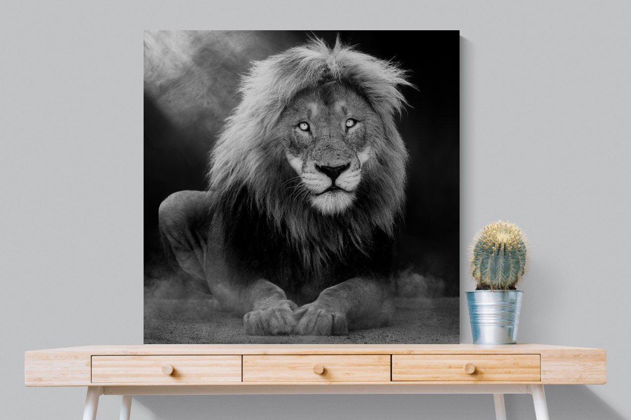 Courage-Wall_Art-100 x 100cm-Mounted Canvas-No Frame-Pixalot