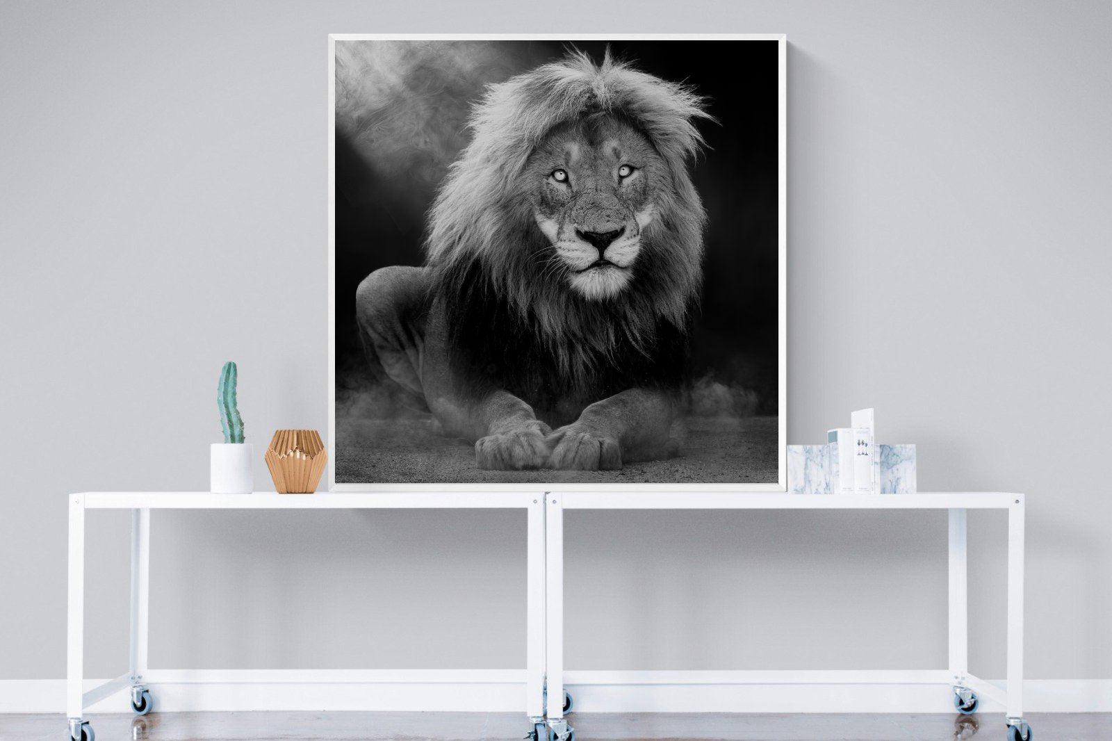 Courage-Wall_Art-120 x 120cm-Mounted Canvas-White-Pixalot