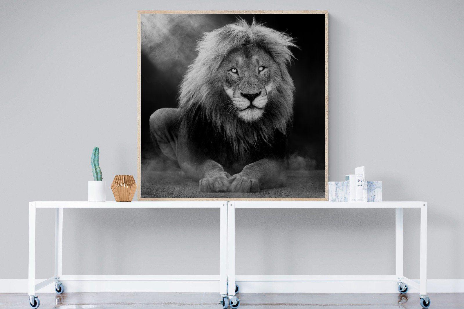 Courage-Wall_Art-120 x 120cm-Mounted Canvas-Wood-Pixalot