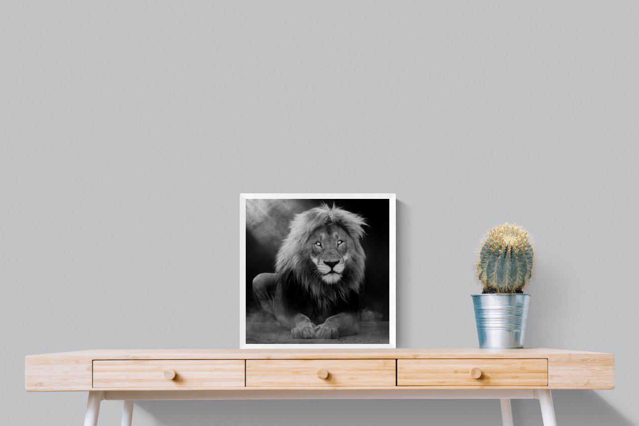 Courage-Wall_Art-50 x 50cm-Mounted Canvas-White-Pixalot