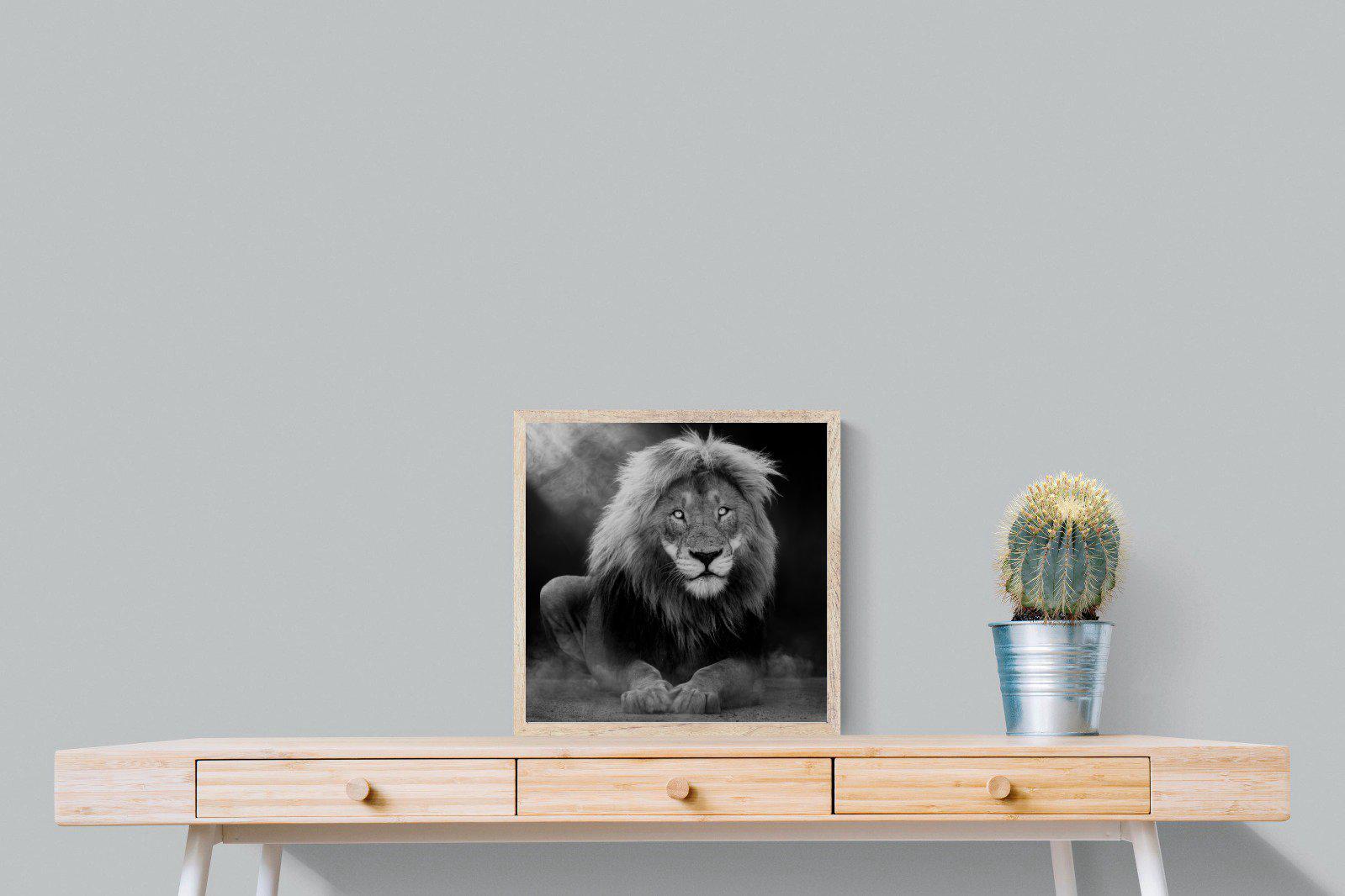 Courage-Wall_Art-50 x 50cm-Mounted Canvas-Wood-Pixalot