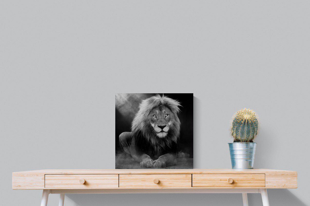 Courage-Wall_Art-50 x 50cm-Mounted Canvas-No Frame-Pixalot