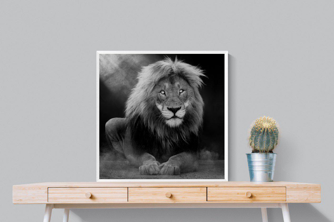 Courage-Wall_Art-80 x 80cm-Mounted Canvas-White-Pixalot