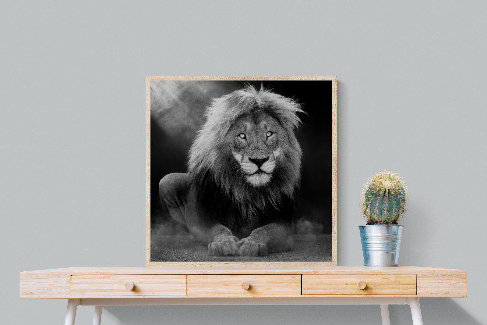 Courage-Wall_Art-80 x 80cm-Mounted Canvas-Wood-Pixalot