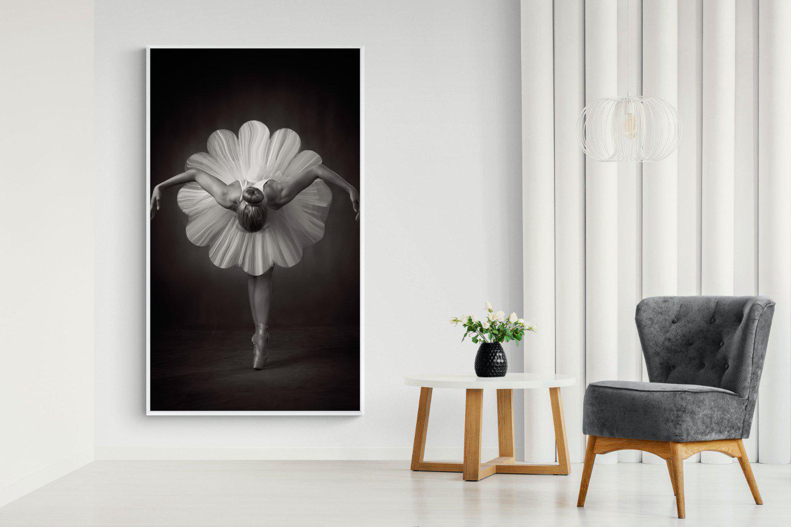 Curtsy-Wall_Art-130 x 220cm-Mounted Canvas-White-Pixalot