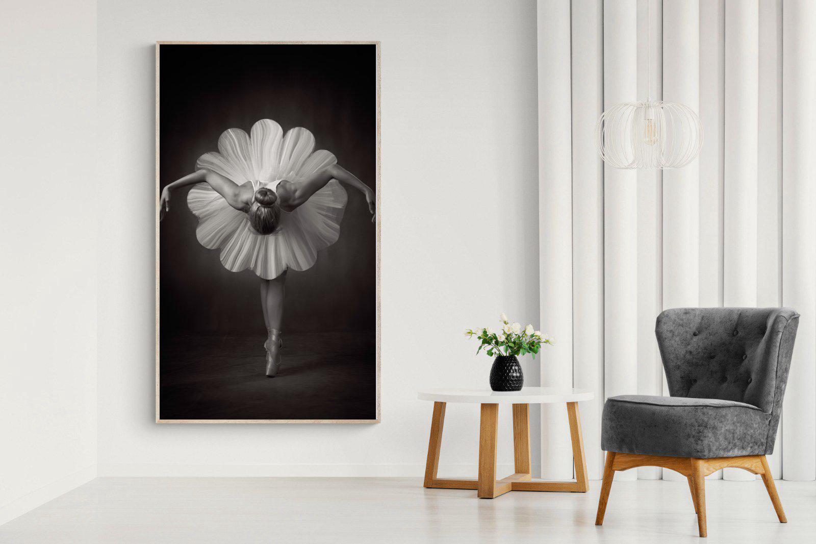 Curtsy-Wall_Art-130 x 220cm-Mounted Canvas-Wood-Pixalot