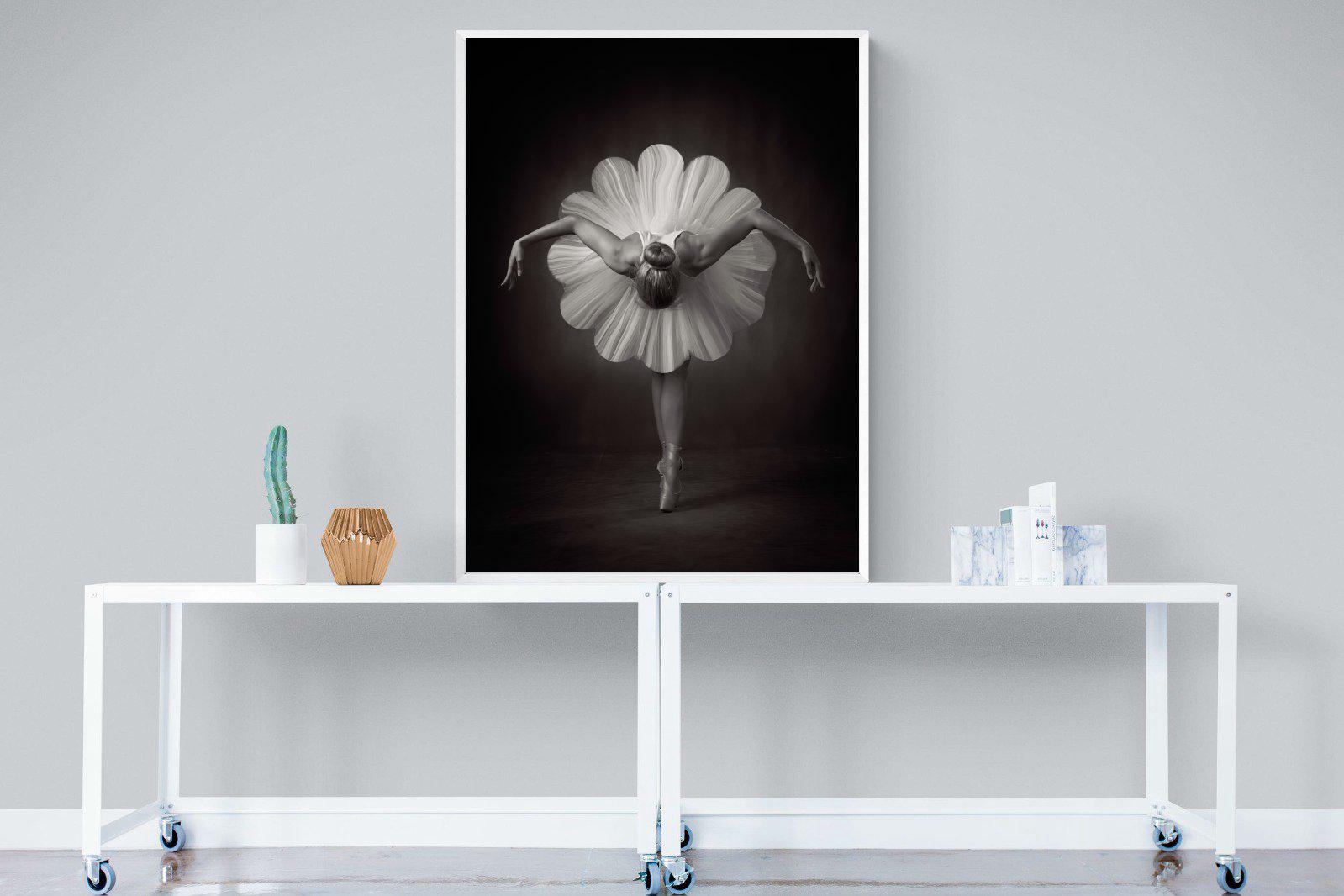 Curtsy-Wall_Art-90 x 120cm-Mounted Canvas-White-Pixalot