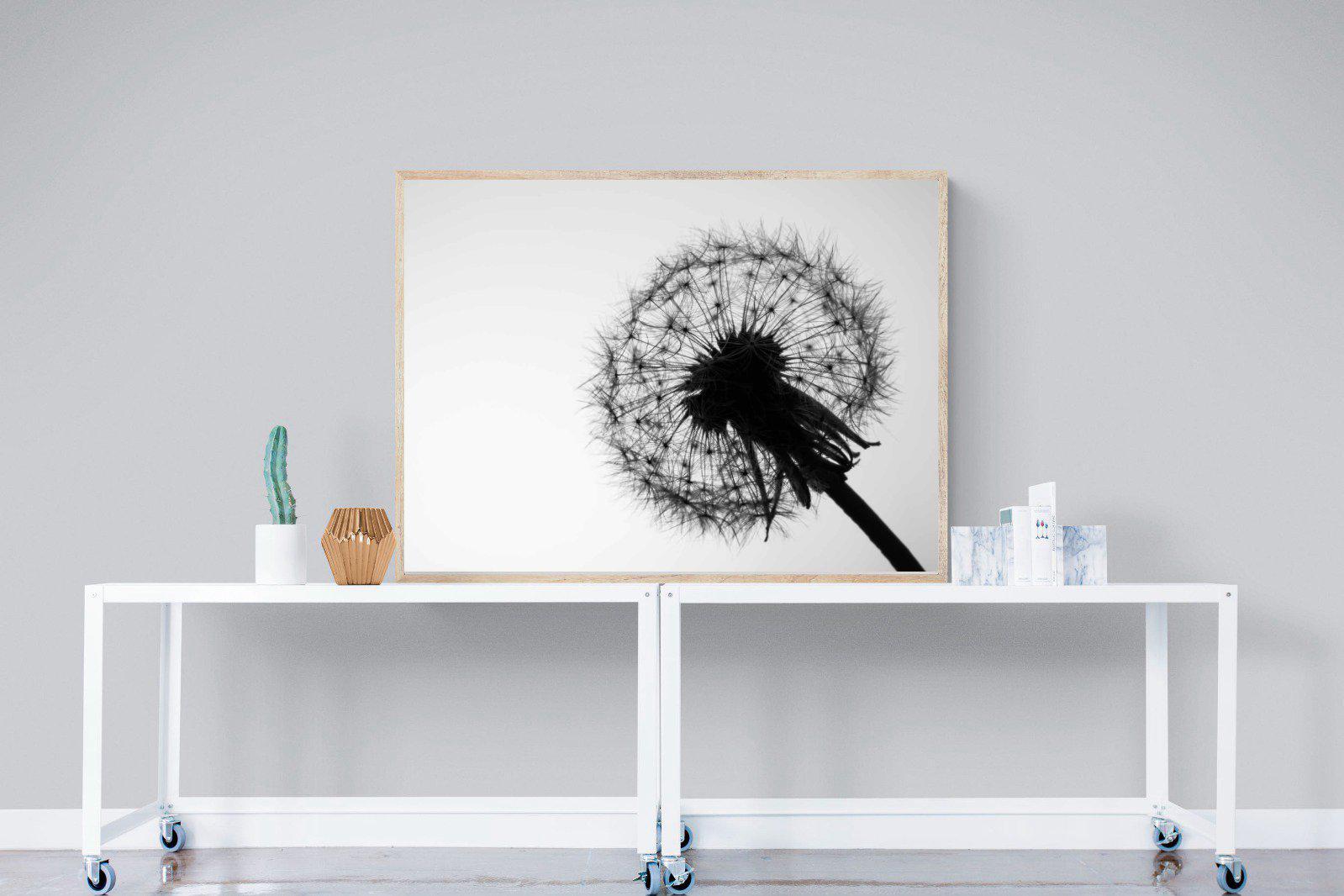 Dandelion-Wall_Art-120 x 90cm-Mounted Canvas-Wood-Pixalot