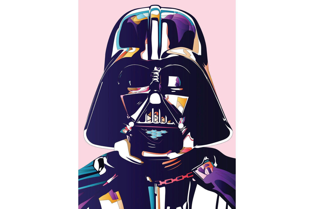 Darth Vader-Wall_Art-Pixalot