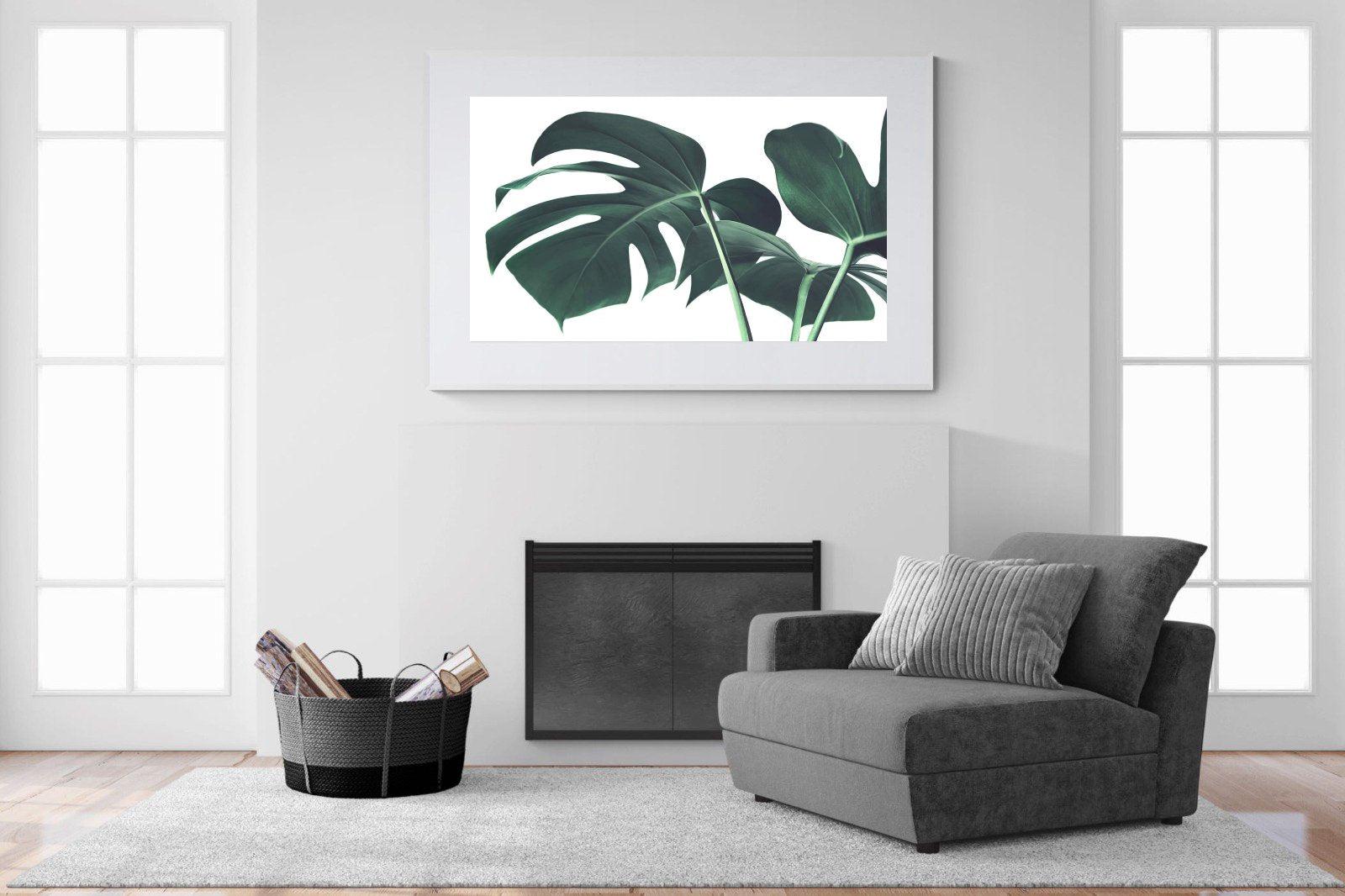 Delicious Monster-Wall_Art-150 x 100cm-Framed Print-White-Pixalot