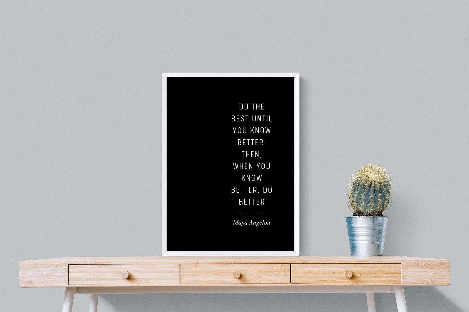 Do Better-Wall_Art-60 x 80cm-Mounted Canvas-White-Pixalot