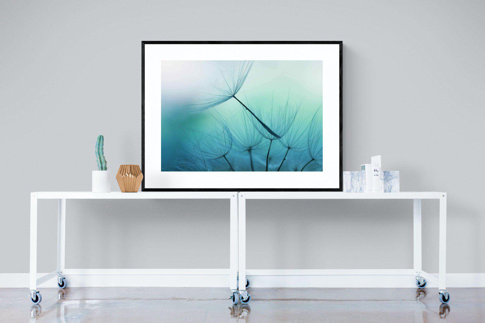 Drift-Wall_Art-120 x 90cm-Framed Print-Black-Pixalot