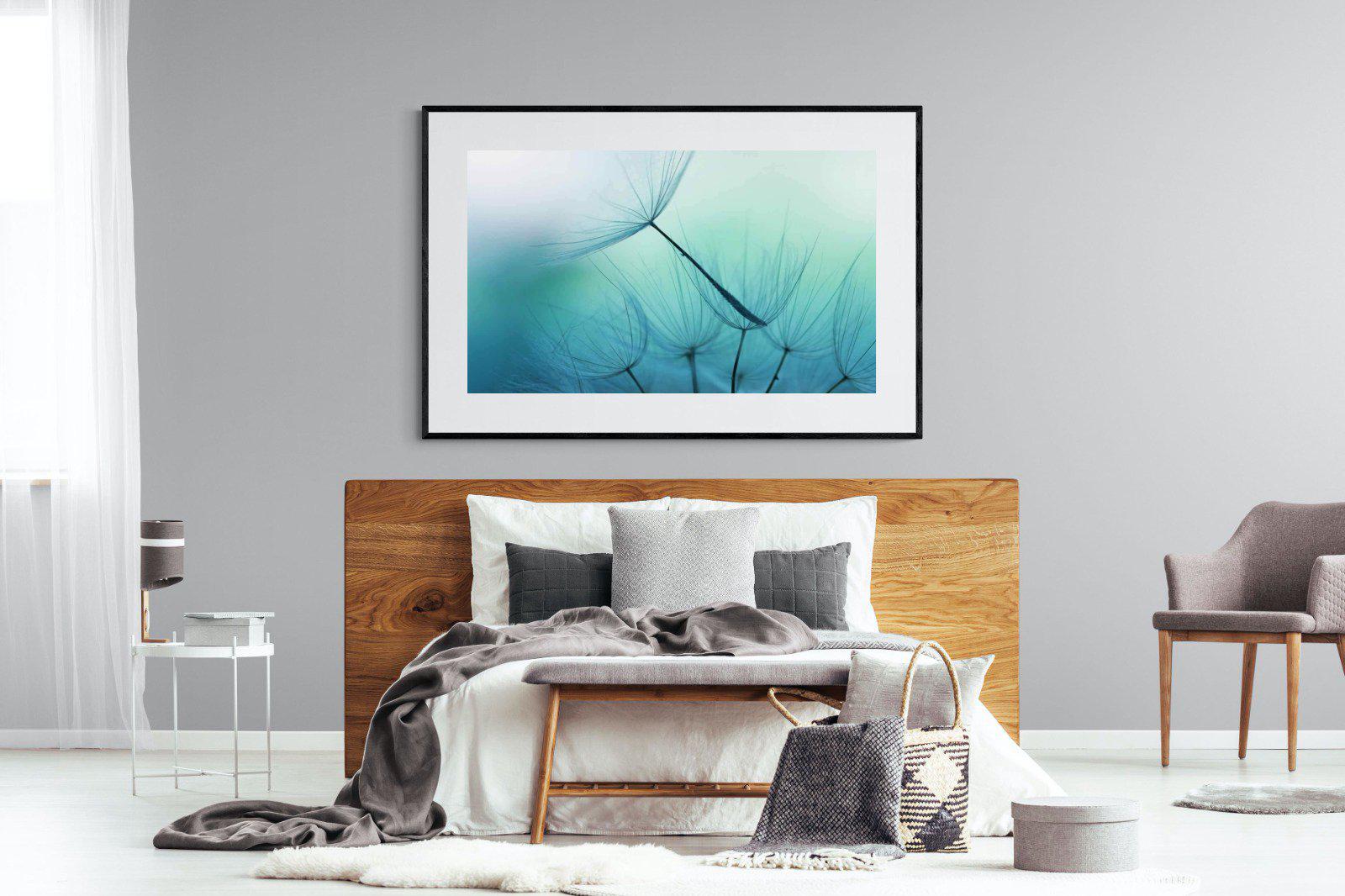 Drift-Wall_Art-150 x 100cm-Framed Print-Black-Pixalot