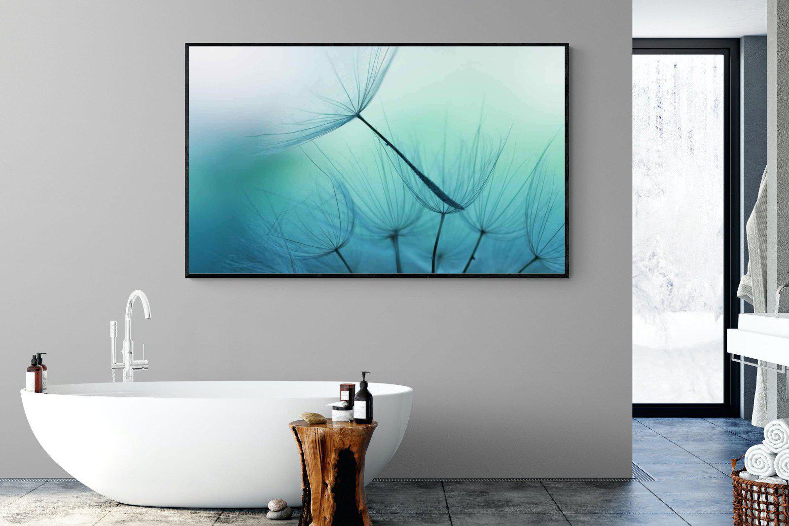 Drift-Wall_Art-180 x 110cm-Mounted Canvas-Black-Pixalot