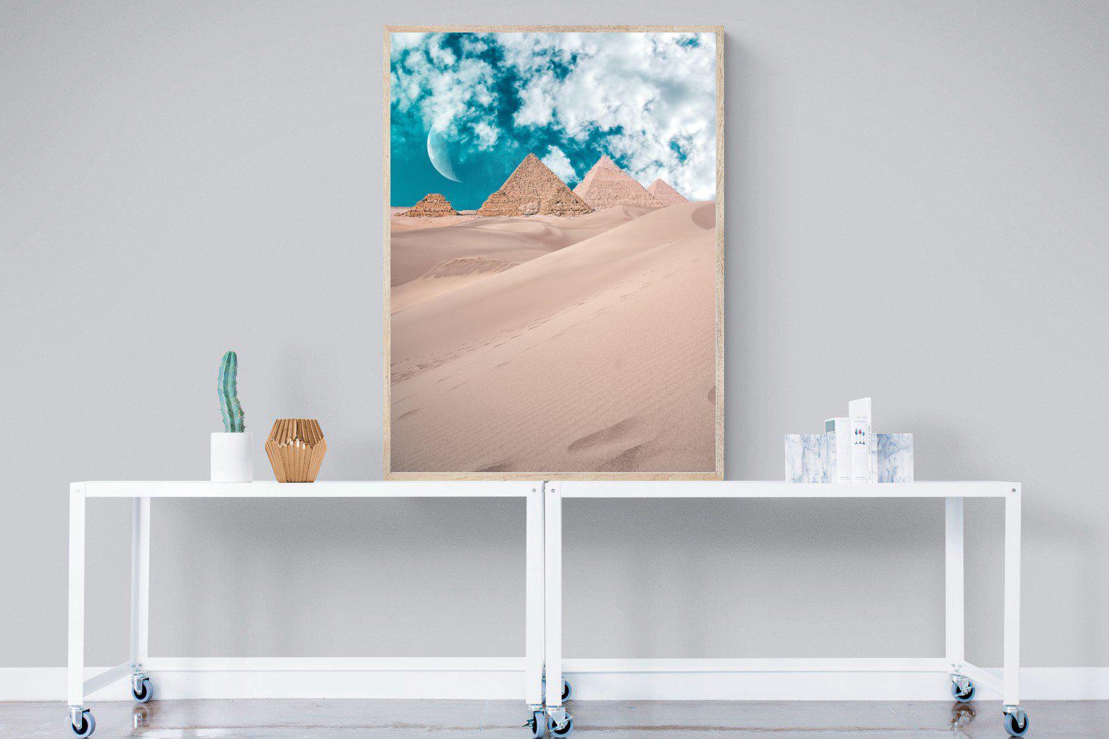 Egypt-Wall_Art-90 x 120cm-Mounted Canvas-Wood-Pixalot