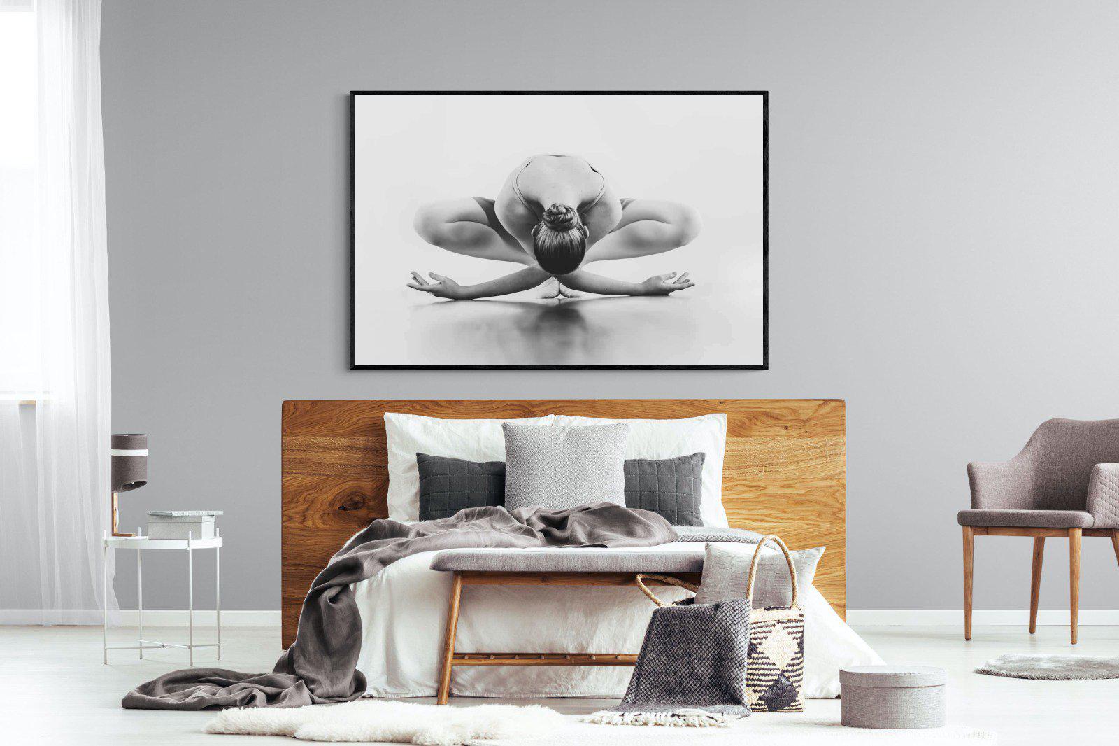 Encore-Wall_Art-150 x 100cm-Mounted Canvas-Black-Pixalot