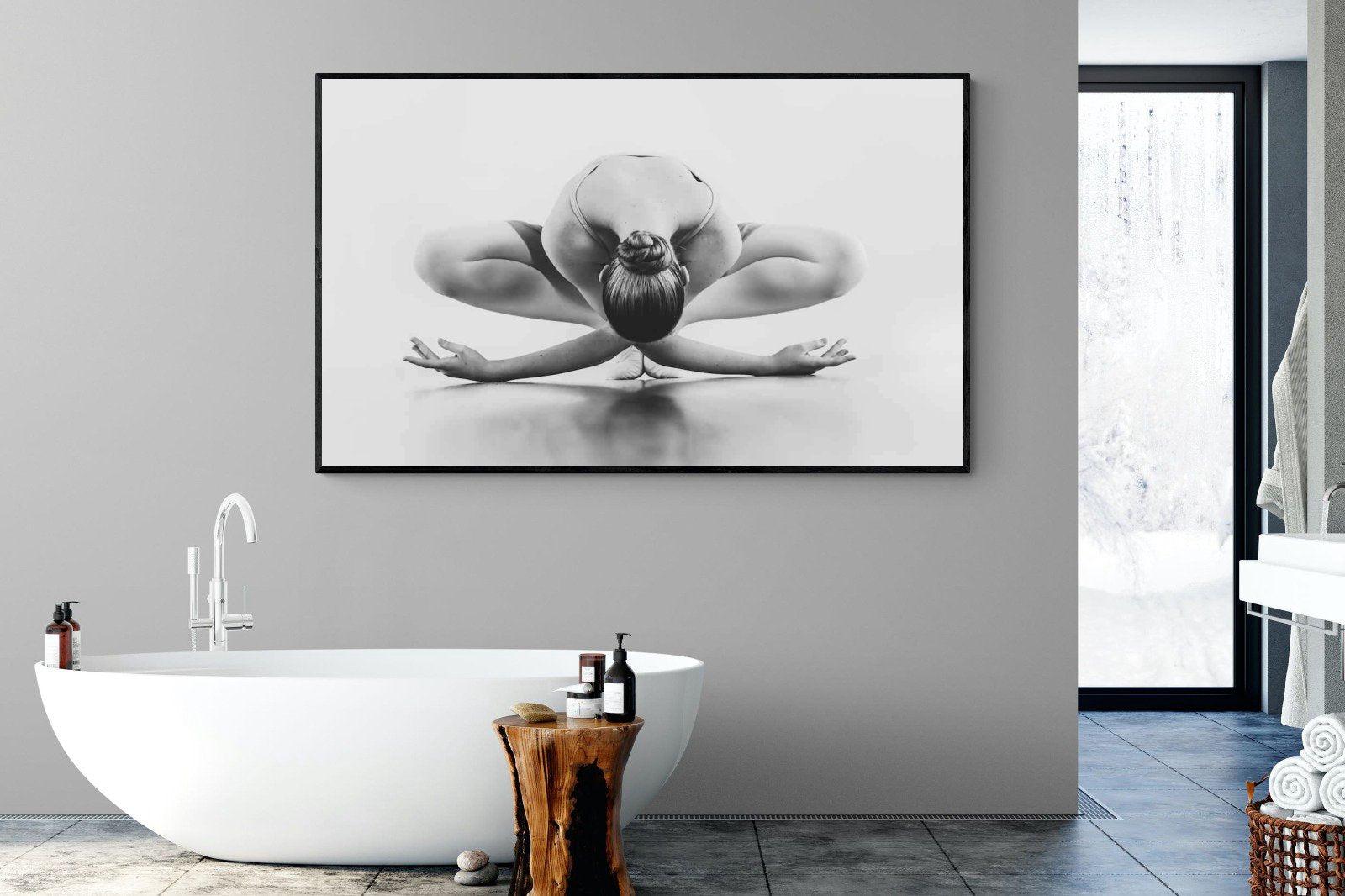 Encore-Wall_Art-180 x 110cm-Mounted Canvas-Black-Pixalot