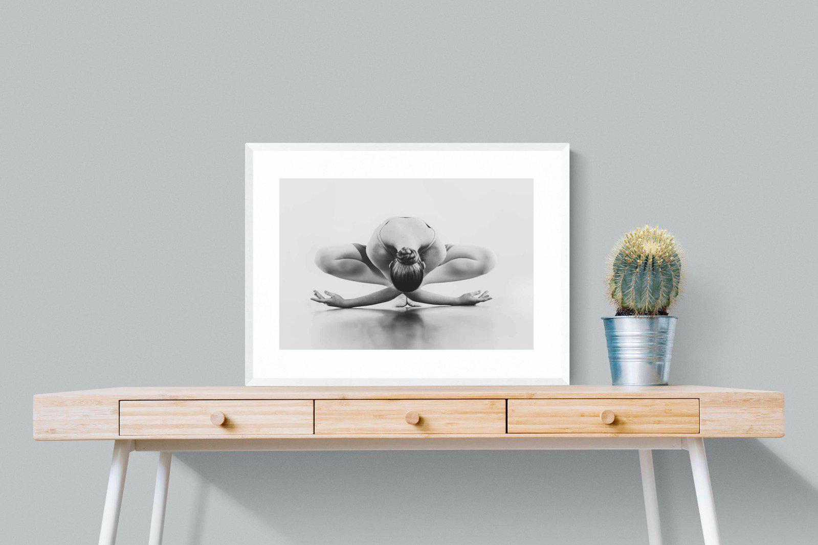 Encore-Wall_Art-80 x 60cm-Framed Print-White-Pixalot