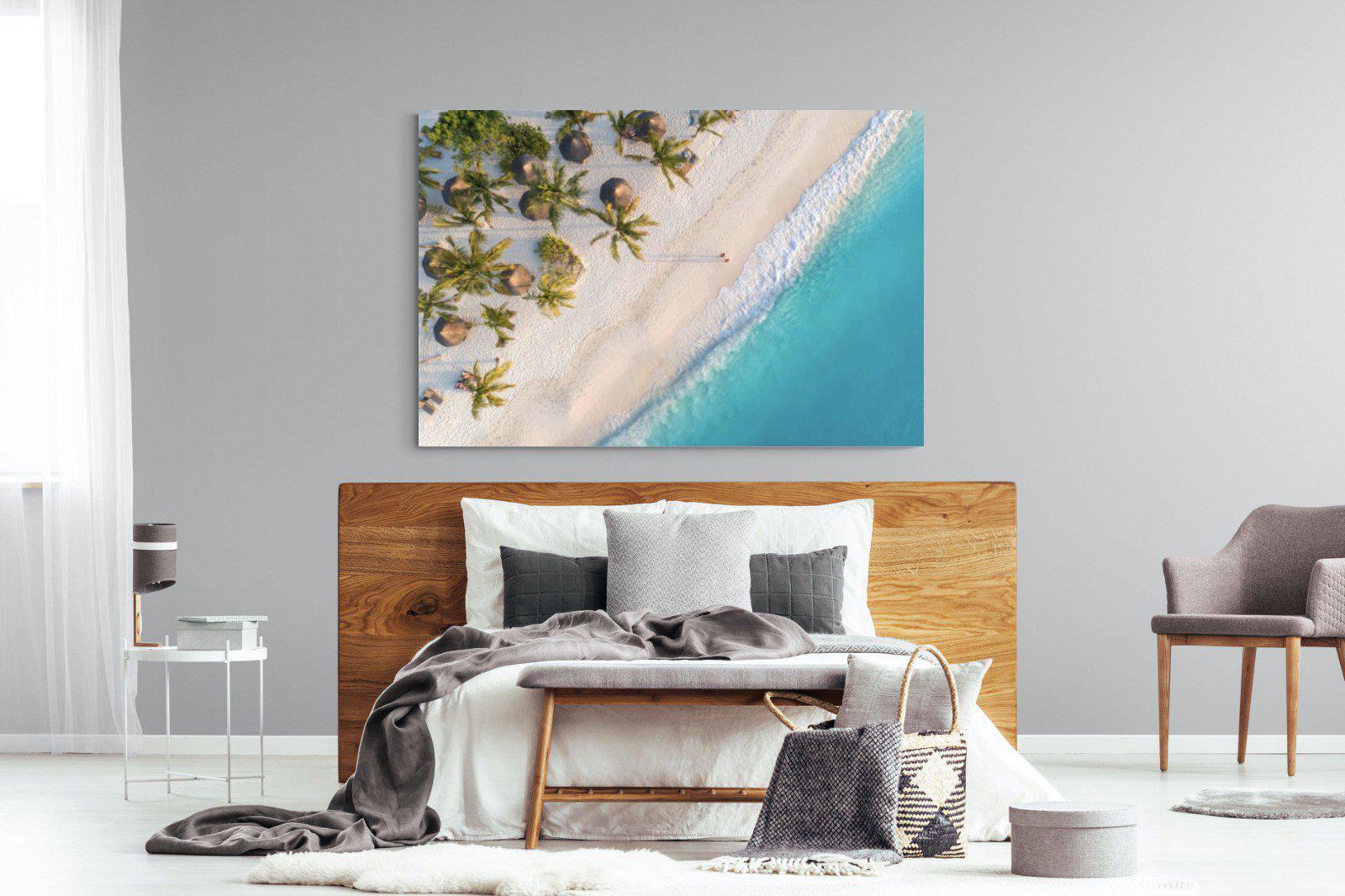 Escape-Wall_Art-150 x 100cm-Mounted Canvas-No Frame-Pixalot