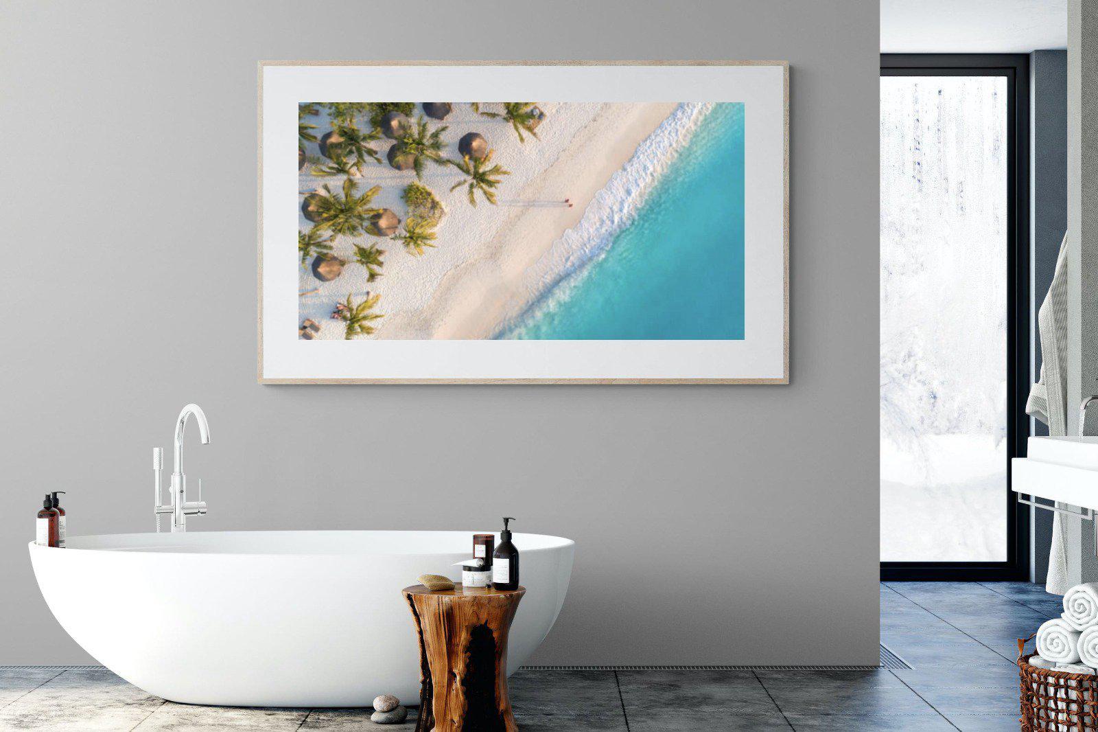 Escape-Wall_Art-180 x 110cm-Framed Print-Wood-Pixalot