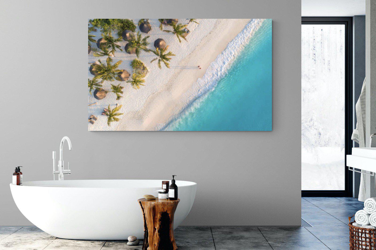 Escape-Wall_Art-180 x 110cm-Mounted Canvas-No Frame-Pixalot