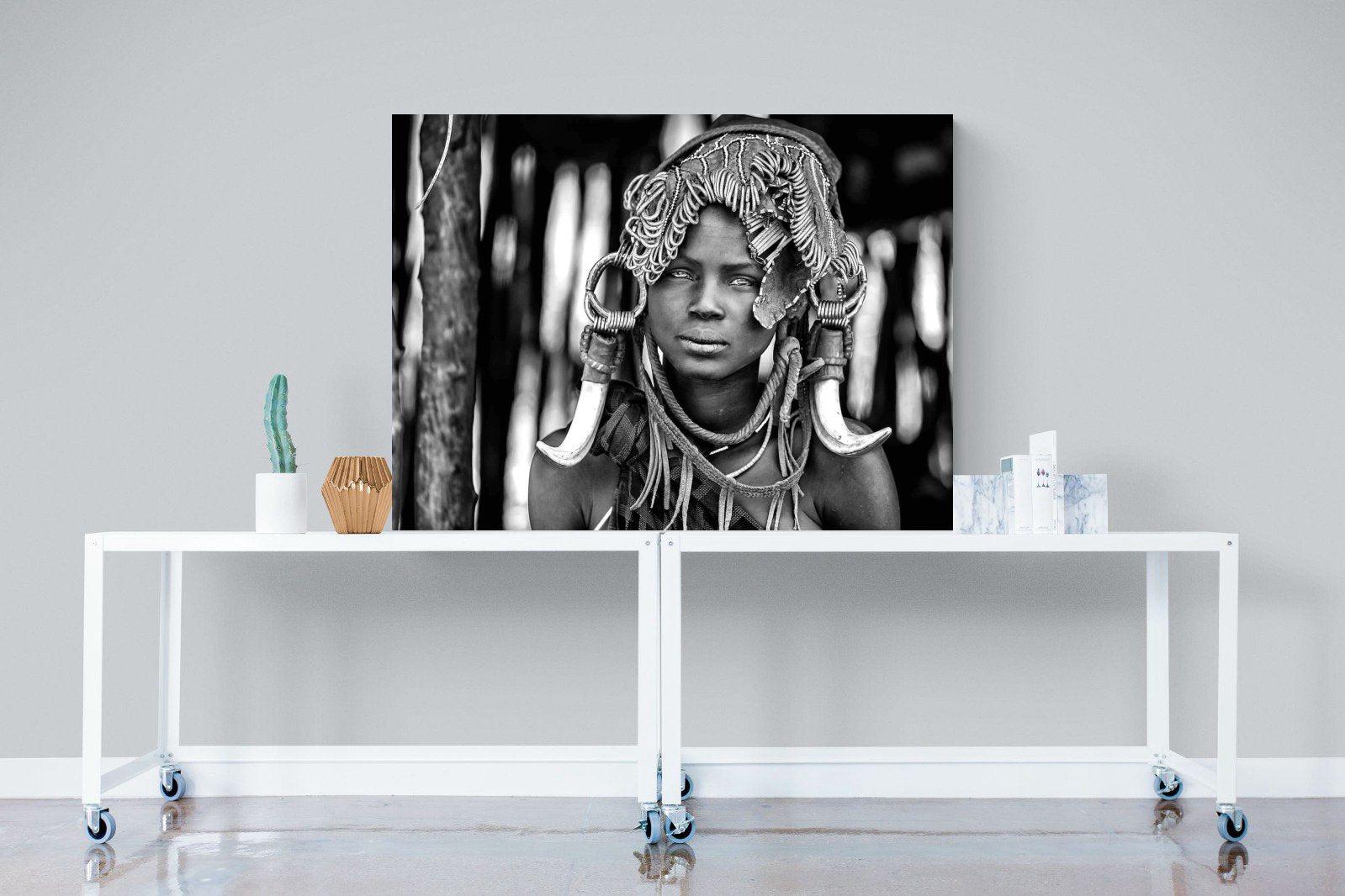 Ethiopian-Wall_Art-120 x 90cm-Mounted Canvas-No Frame-Pixalot