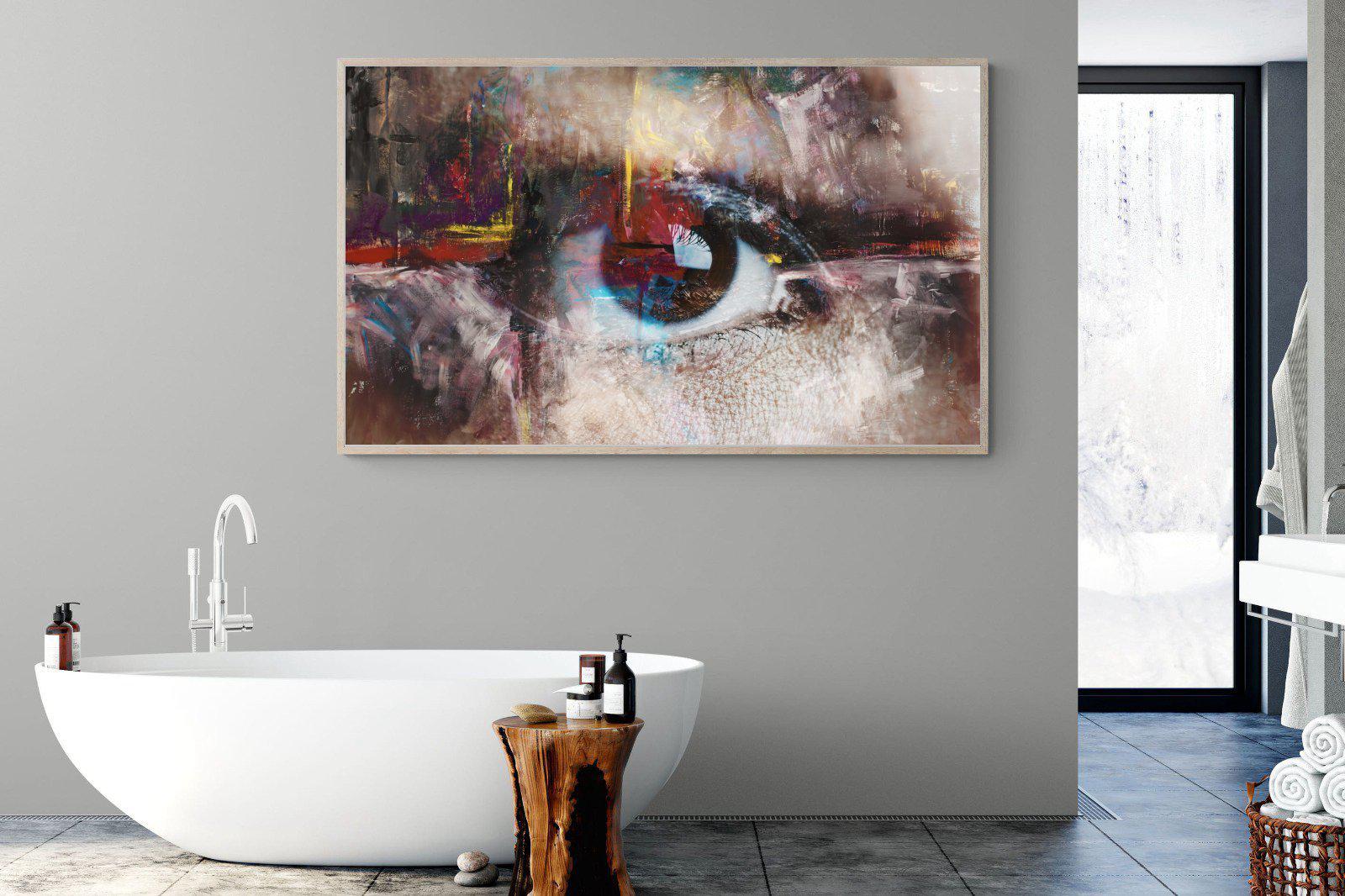 Eye Spy-Wall_Art-180 x 110cm-Mounted Canvas-Wood-Pixalot