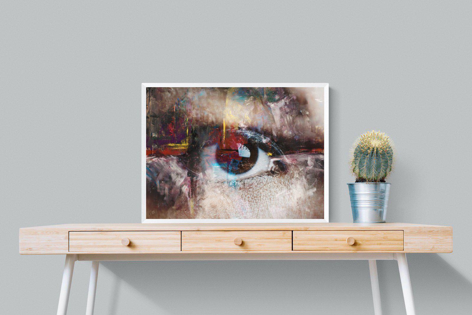 Eye Spy-Wall_Art-80 x 60cm-Mounted Canvas-White-Pixalot